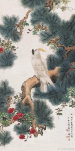 从贵族到布衣的,花鸟画大家颜伯龙